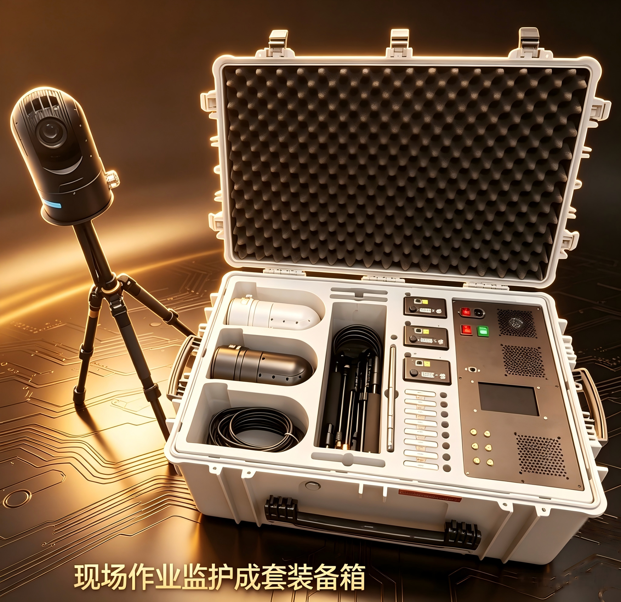 现场作业安全监护成套装备